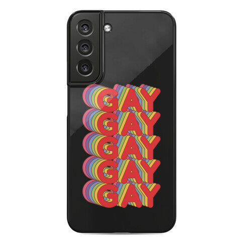 Gay Retro Rainbow Phone Case